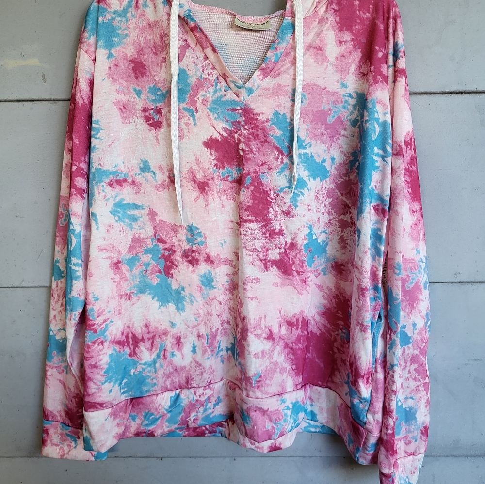 Multi-colored Women's Hoodie